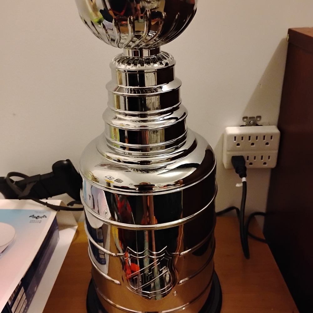 Silver Trophy Cup